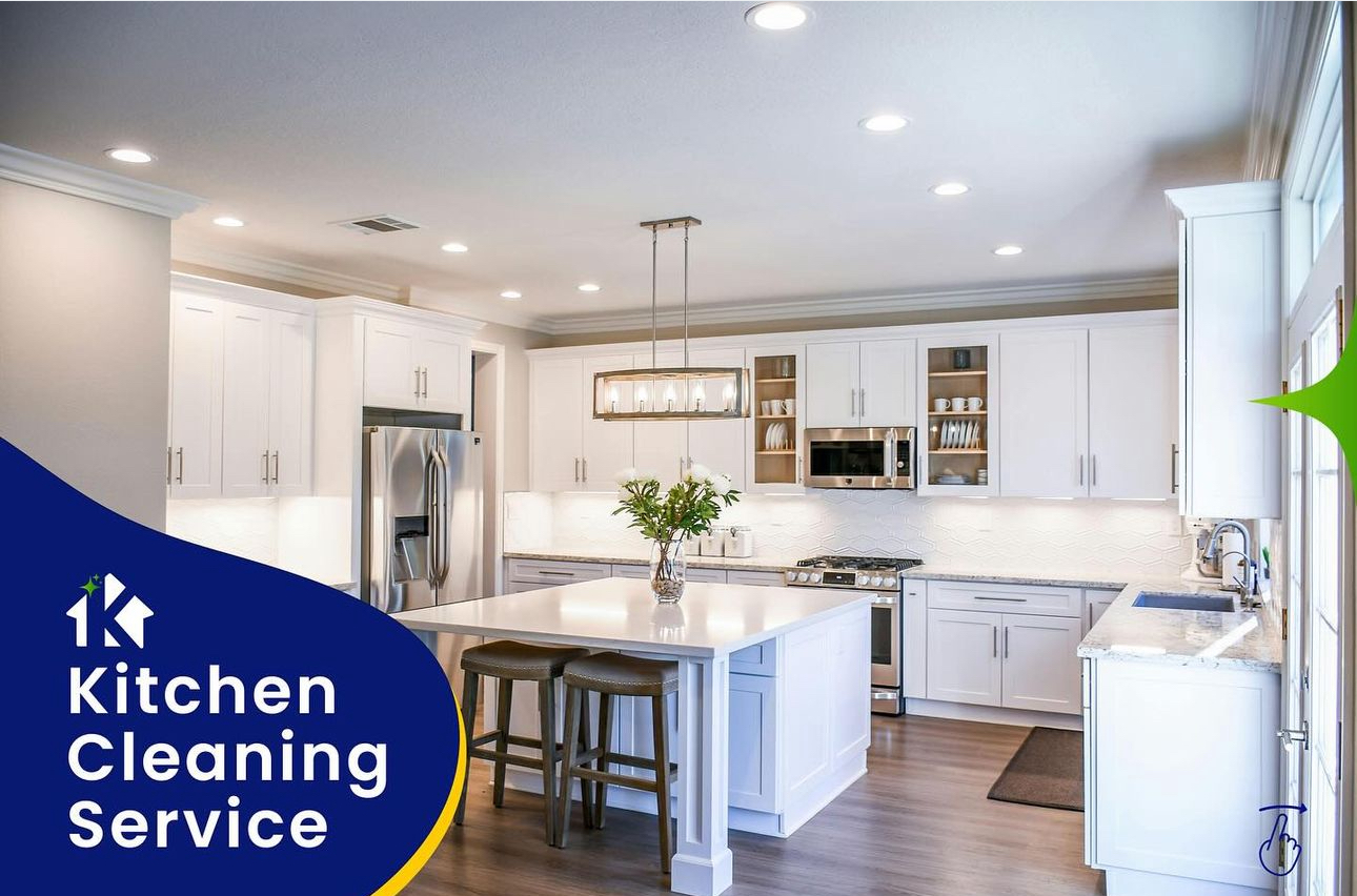 Kitchen cleaning service example