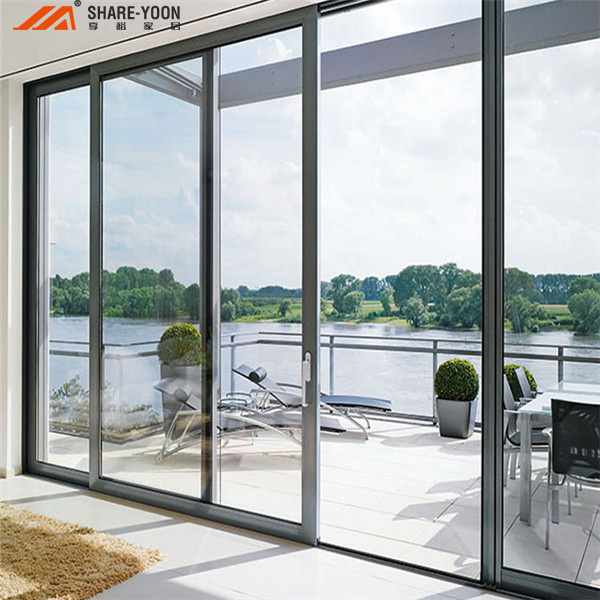 Clean sliding glass doors and windows